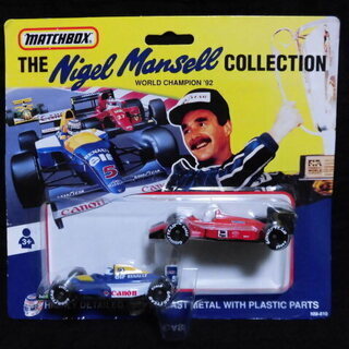 1/64 マッチボックス ウィリアムズルノーF1 フェラーリF1...