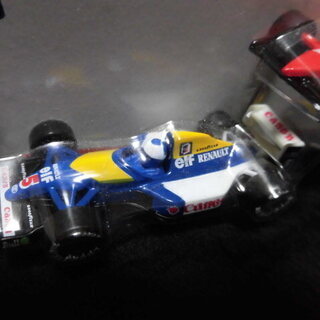 1/64 マッチボックス ウィリアムズルノーF1 フェラーリF1 トミカサイズ ナイジェルマンセルコレクション チャンピオン王者 シューマッハの画像