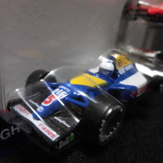 1/64 マッチボックス ウィリアムズルノーF1 フェラーリF1 トミカサイズ ナイジェルマンセルコレクション チャンピオン王者 シューマッハの画像