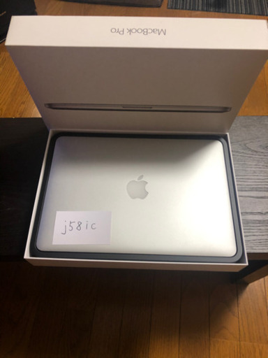 【美品キズなし】MacBook Pro Retina 13インチMid 2014