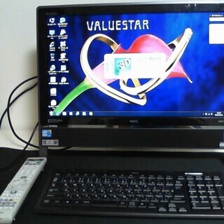 ★★NEC液晶一体型PC i5 20型 地デジ・BS・CS 付