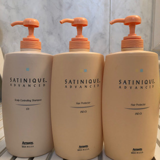 サテニーク　アドバンスト　スカルプ　コントローリングシャンプー&...