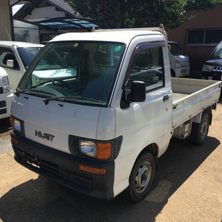 ✔️ ハイゼット　車検 令和4年2月 走行3.7万キロ！4WD ...
