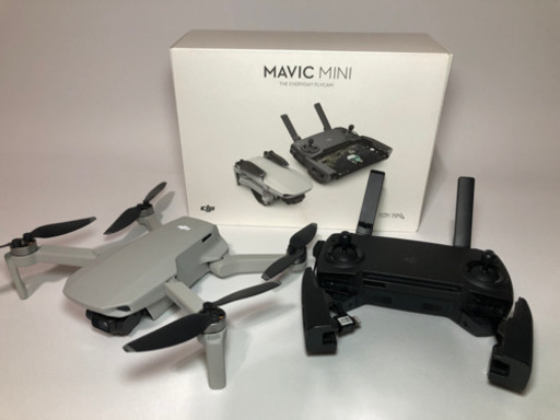 【決まりました】ドローン/DJIマビックミニ