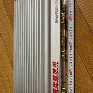 ロックフォード　スピーカー　ウーファー　アンプの画像