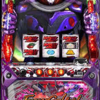 パチスロ実機 エヴァンゲリオン勝利への願い コイン不要機付 家庭用