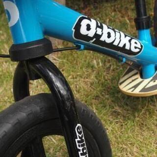美品☆D-BIKE KIX ブルー キッズバイク キッズ自転車 （ストライダー系キックバイク）の画像