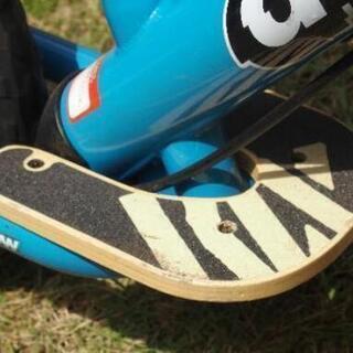 美品☆D-BIKE KIX ブルー キッズバイク キッズ自転車 （ストライダー系キックバイク）の画像