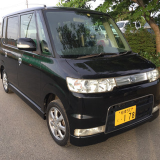 コミコミ14万円、タントカスタム、車検あり、下取り可