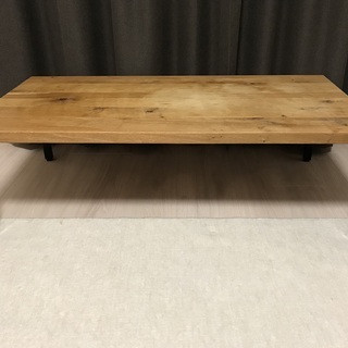 CRASH CRASH PROJECT クラッシュゲート コーヒーテーブル ナラ材