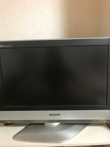 Panasonic 26型 j:comチューナー セット