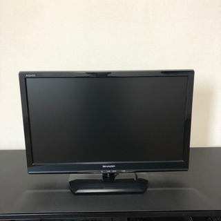 【 お引渡し先決まりました】SHARP 液晶テレビ LC-22K90