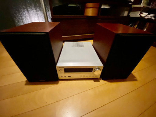 pioneer ミニコンポ
