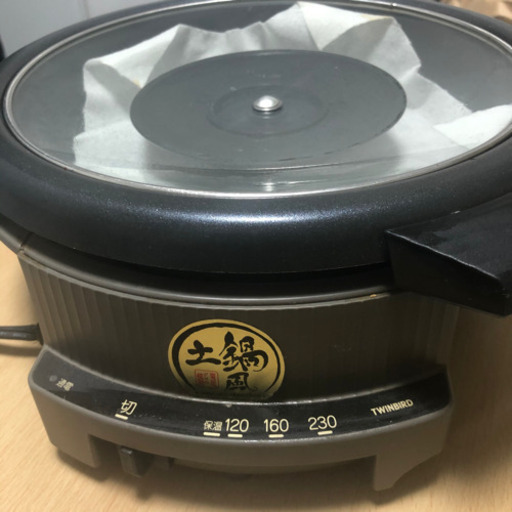 IHクッキングヒーター、ホットプレート、土鍋セット