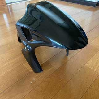 マジェスティー125マスクとフェンダーの画像