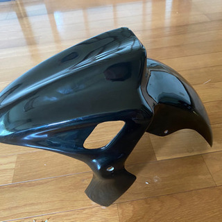 マジェスティー125マスクとフェンダーの画像