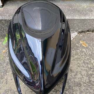 マジェスティー125マスクとフェンダーの画像