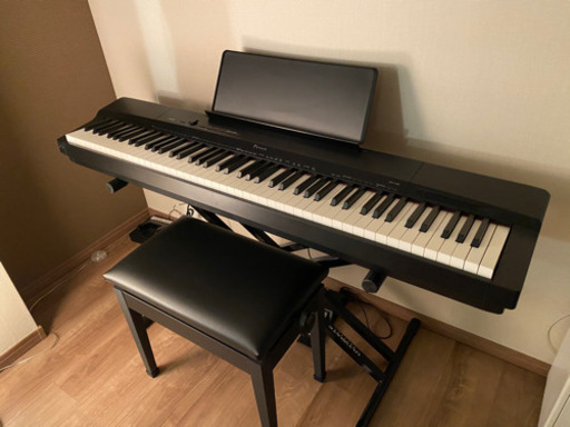 鍵盤楽器、ピアノ CASIO PX-160