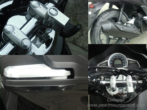 ホンダ　PCX125　低走行3850ｋｍ　スクーター　グリップヒーター　トップケース付き　佐賀　九州