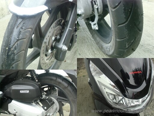 ホンダ　PCX125　低走行3850ｋｍ　スクーター　グリップヒーター　トップケース付き　佐賀　九州