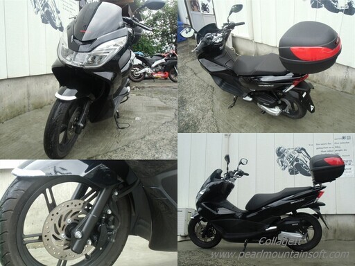 ホンダ　PCX125　低走行3850ｋｍ　スクーター　グリップヒーター　トップケース付き　佐賀　九州