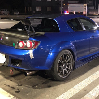 絶好調　RX-8 タイプRS 改造多数　サーキット仕様の画像