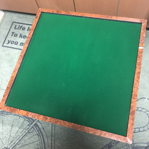 本格麻雀卓と牌のセット