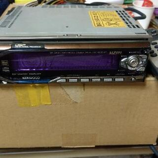 KENWOOD カーオーディオ　ジャンク扱いの画像
