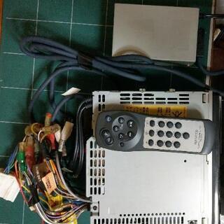 KENWOOD カーオーディオ　ジャンク扱いの画像