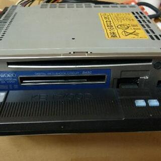 KENWOOD カーオーディオ　ジャンク扱いの画像