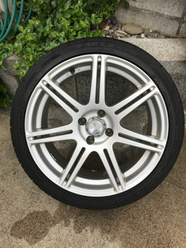 タイヤ、ホイールセット4本