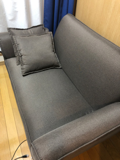 二人がけソファ