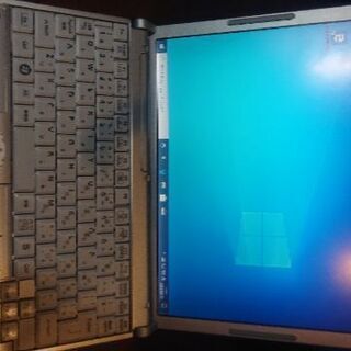Let’s note CF-W8 windows7 ノートパソコ...