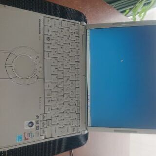 Let’s note CF-W8 windows7 ノートパソコン 本体のみの画像