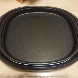 取り引き成立☆一度だけ使用!ZOJIRUSHIホットプレートの画像