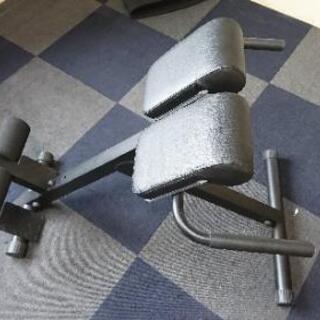 バックエクステンション ベンチ