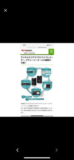 YAZAKI ETC 2.0 矢崎