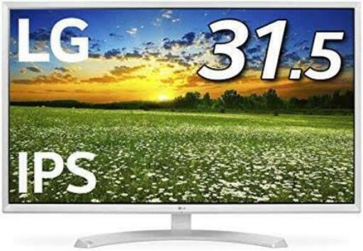 《値下げしました》LG 31.5インチ IPSディスプレイ