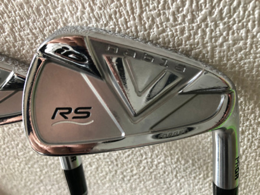 中古美品！プロギアRSアイアン7本セット
