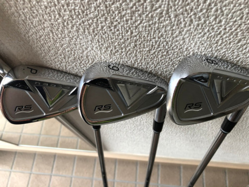 中古美品！プロギアRSアイアン7本セット