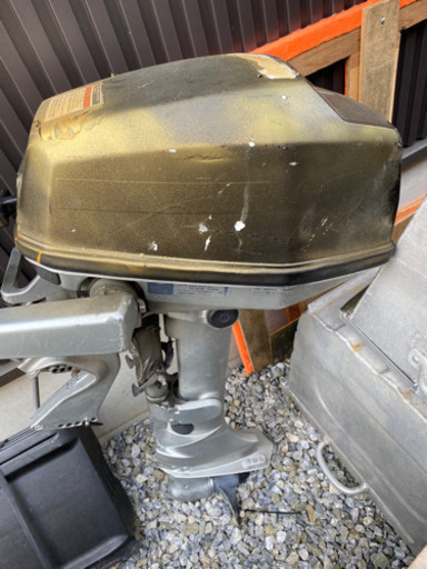 船外機　ホンダ5馬力