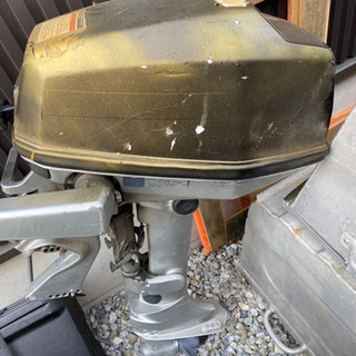 船外機　ホンダ5馬力の画像