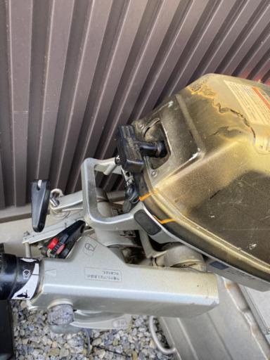 船外機　ホンダ5馬力