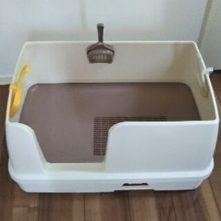 猫トイレ大型デオトイレワイド
