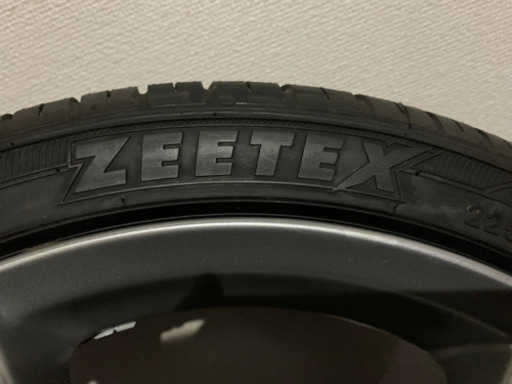 RX-8 純正18インチホイール　新品タイヤセット