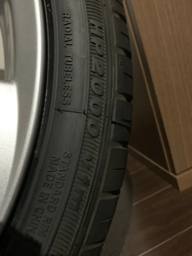 RX-8 純正18インチホイール　新品タイヤセット