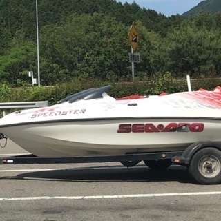 値段は要相談です。中古艇 SEADOO シードゥー ジェットボー...