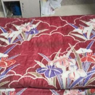 敷布団 回収希望お願いしますの画像