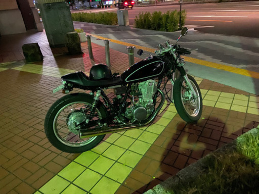 車検付SR400