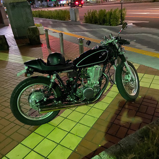車検付SR400